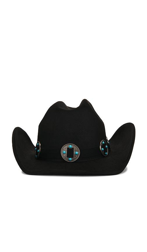 8 Other Reasons Cowboy Hat in Black by 8 OTHER REASONS