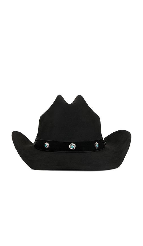 8 Other Reasons Cowboy Hat in Black by 8 OTHER REASONS