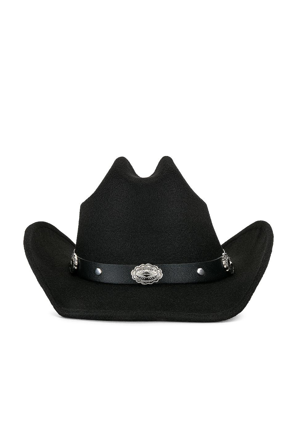 8 Other Reasons Cowboy Hat in Black by 8 OTHER REASONS