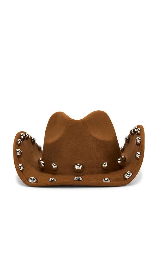 8 Other Reasons Cowboy Hat in Brown by 8 OTHER REASONS