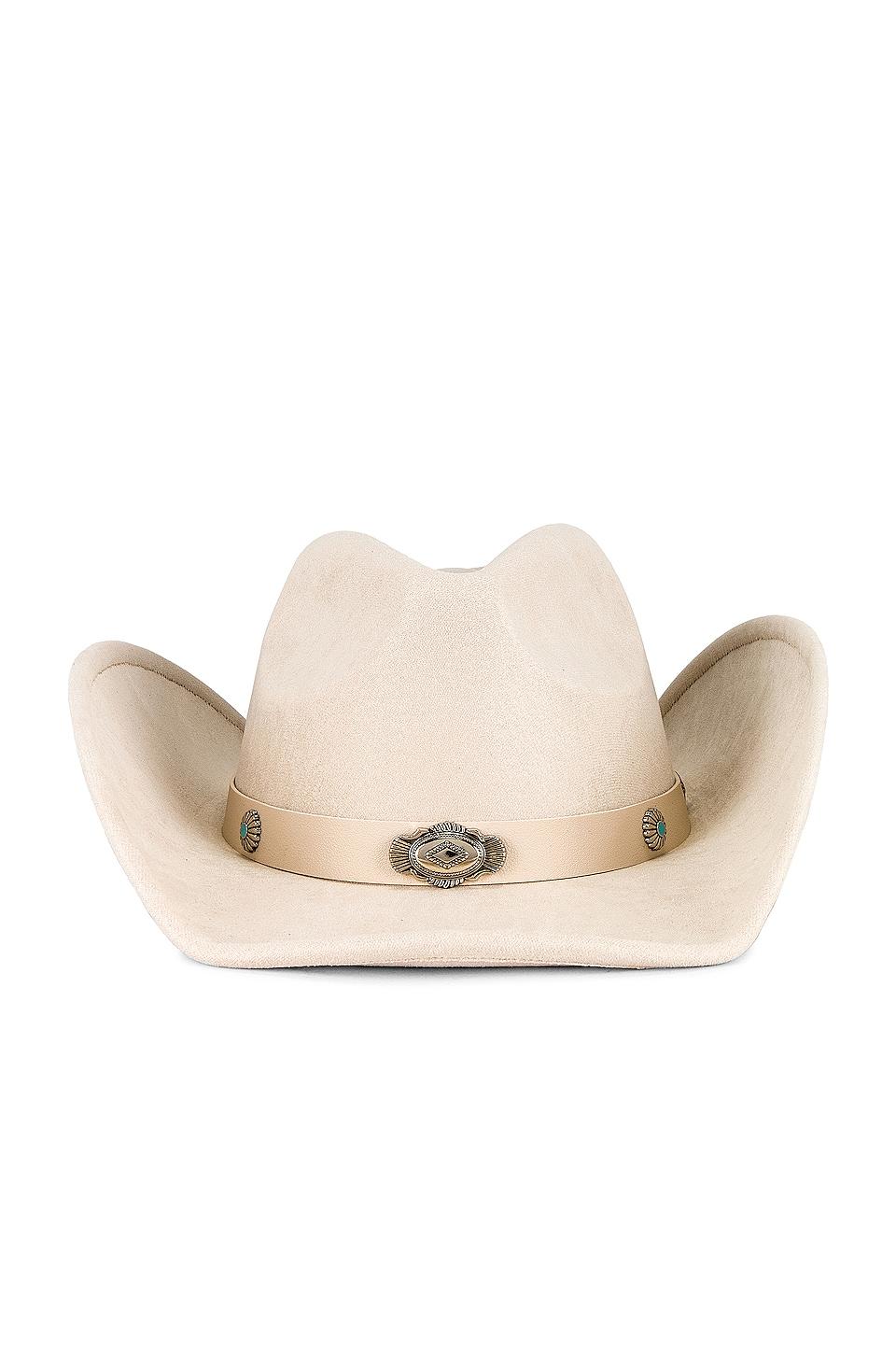 8 Other Reasons Cowboy Hat in Ivory by 8 OTHER REASONS