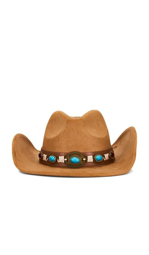 8 Other Reasons Cowboy Hat in Tan by 8 OTHER REASONS
