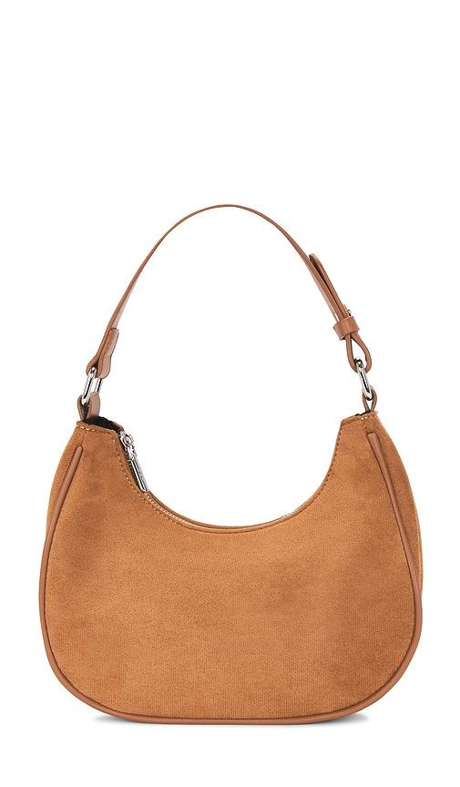 8 Other Reasons Crescent Shoulder Bag in Brown by 8 OTHER REASONS