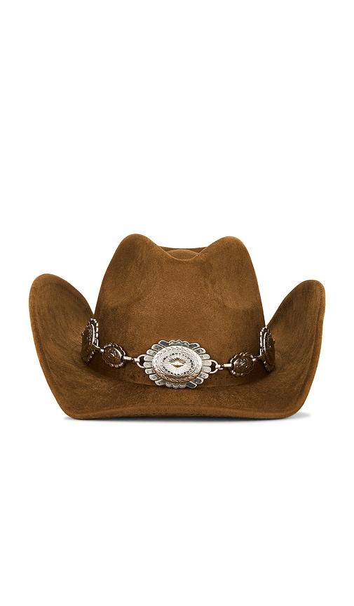 8 Other Reasons Dixie Cowboy Hat in Tan by 8 OTHER REASONS