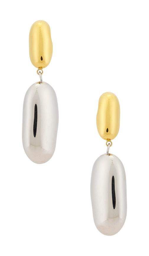 8 Other Reasons Droplet Stud Drop Earrings in Multi by 8 OTHER REASONS
