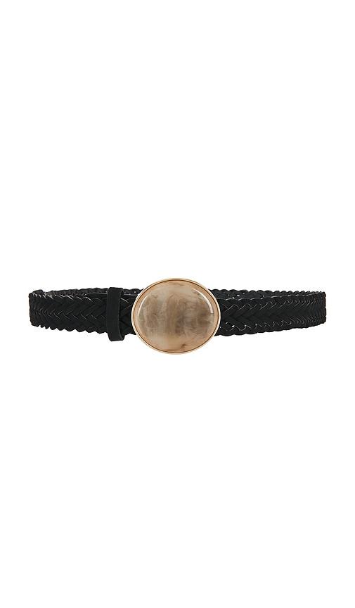 8 Other Reasons Faux Nappa Belt in Black by 8 OTHER REASONS