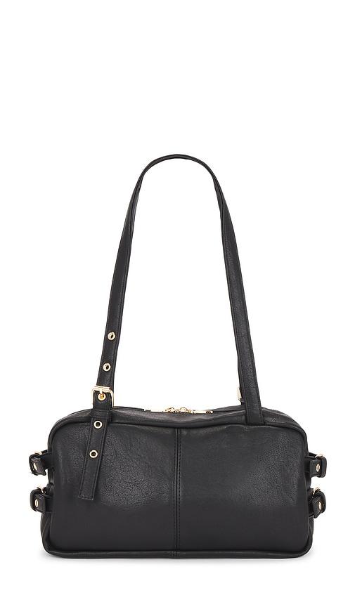 8 Other Reasons Faux Nappa Shoulder Bag in Black by 8 OTHER REASONS