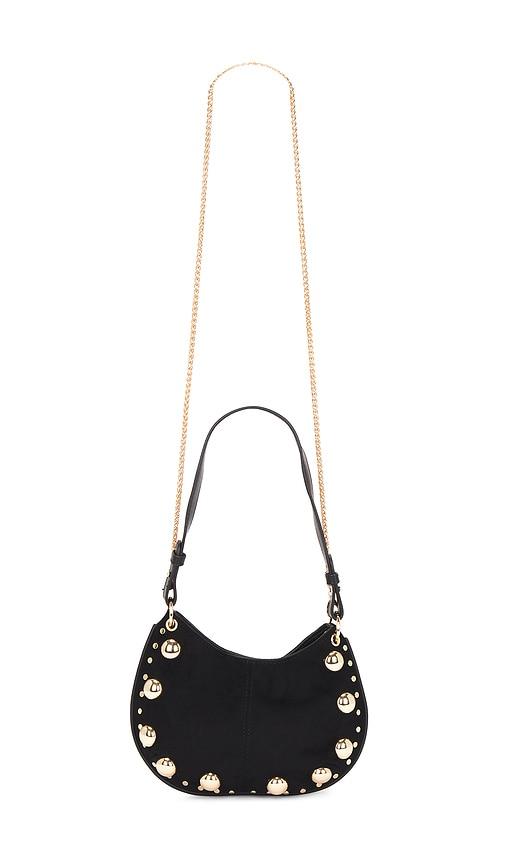 8 Other Reasons Faux Suede Shoulder Bag in Black by 8 OTHER REASONS