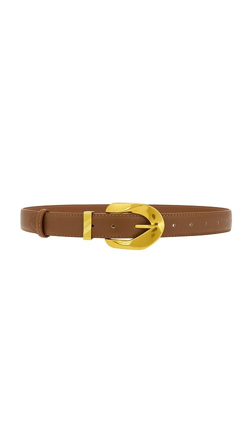 8 Other Reasons Genuine Leather Belt in Tan by 8 OTHER REASONS