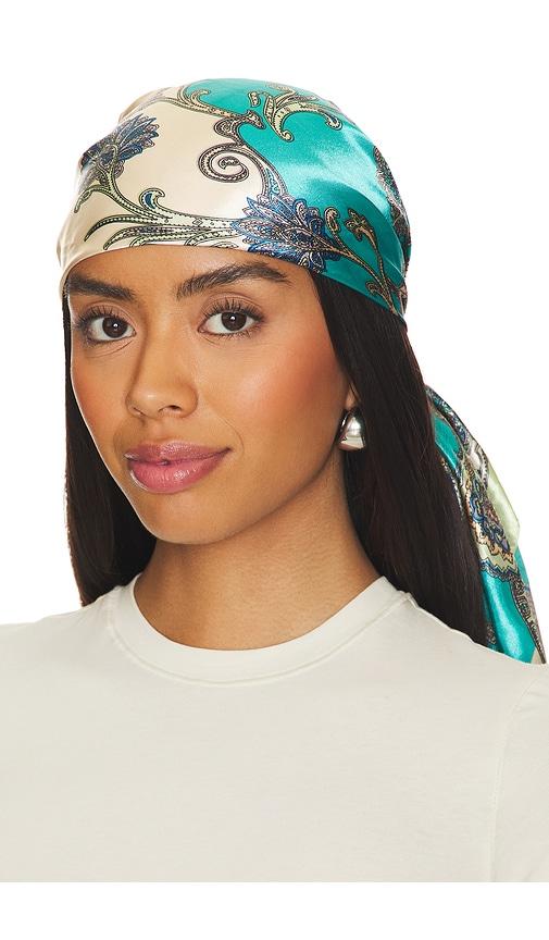 8 Other Reasons Head Scarf in Ivory by 8 OTHER REASONS