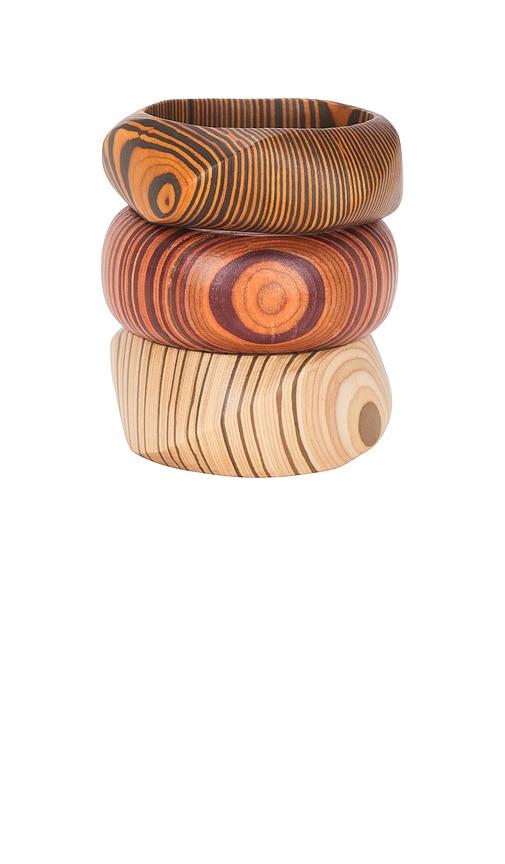 8 Other Reasons Honey Stack in Brown by 8 OTHER REASONS