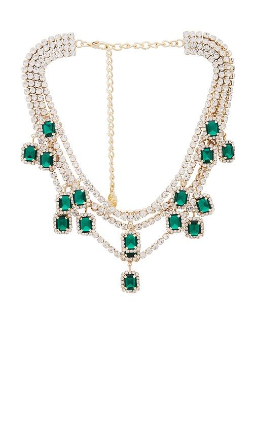 8 Other Reasons Layered Necklace in Metallic Gold by 8 OTHER REASONS