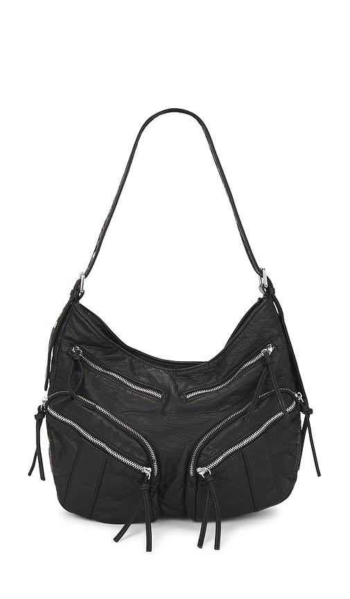 8 Other Reasons Leather Shoulder Bag in Black by 8 OTHER REASONS