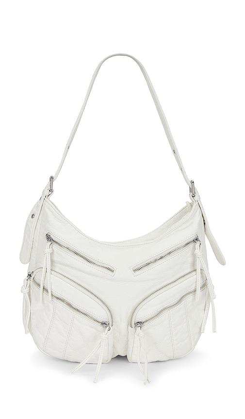 8 Other Reasons Leather Shoulder Bag in Ivory by 8 OTHER REASONS