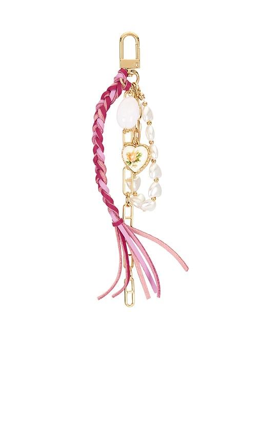 8 Other Reasons Olivia Bag Charms in Red by 8 OTHER REASONS
