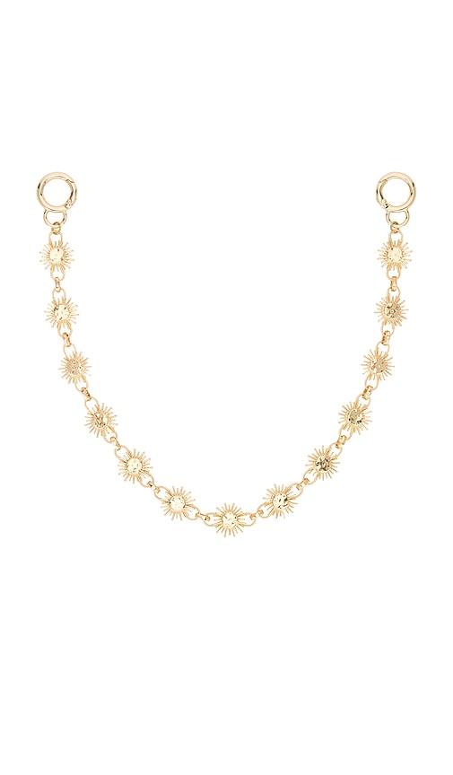 8 Other Reasons Reilly Bag Charms in Metallic Gold by 8 OTHER REASONS