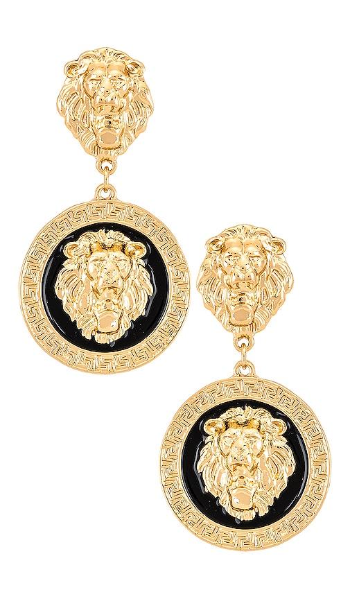 8 Other Reasons Sassy Studs in Black by 8 OTHER REASONS