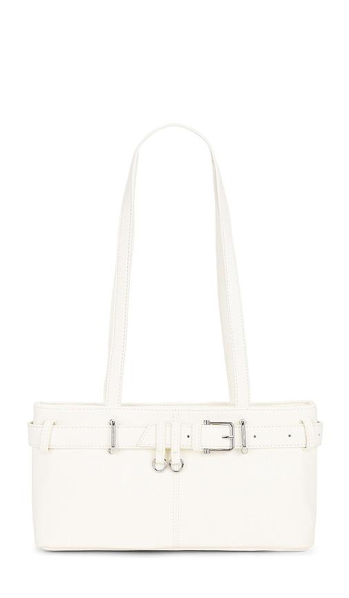8 Other Reasons Shoulder Bag in White by 8 OTHER REASONS