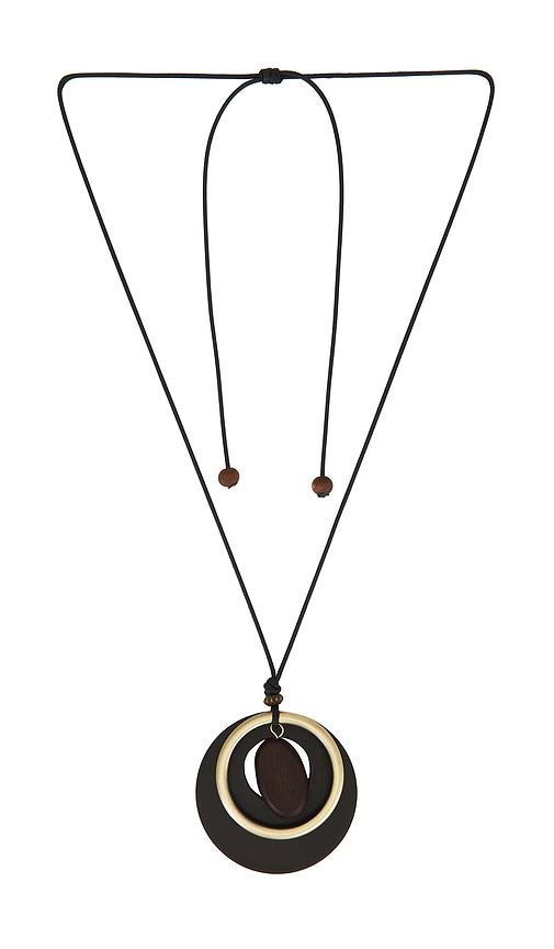 8 Other Reasons Sinta Cord Necklace in Brown by 8 OTHER REASONS