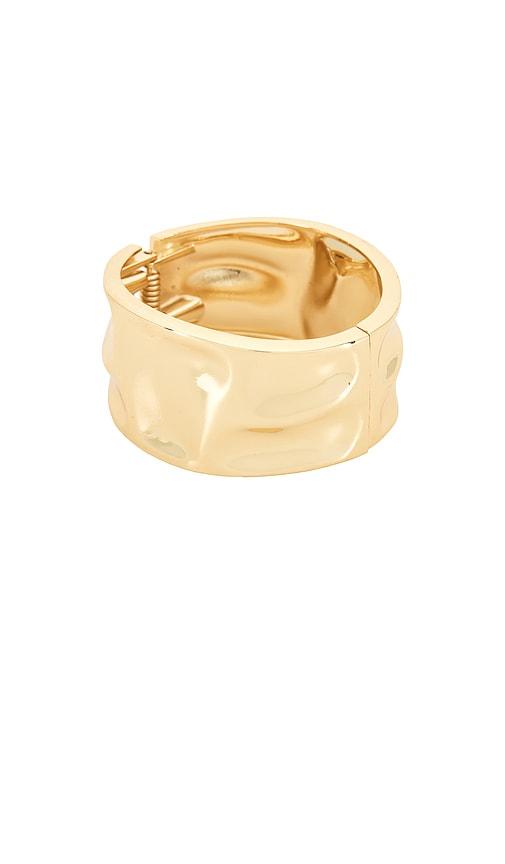 8 Other Reasons Statement Cuff in Metallic Gold by 8 OTHER REASONS