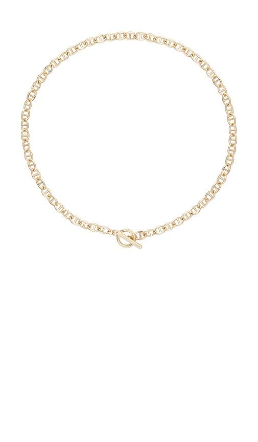 8 Other Reasons Toggle Chain Necklace in Metallic Gold by 8 OTHER REASONS