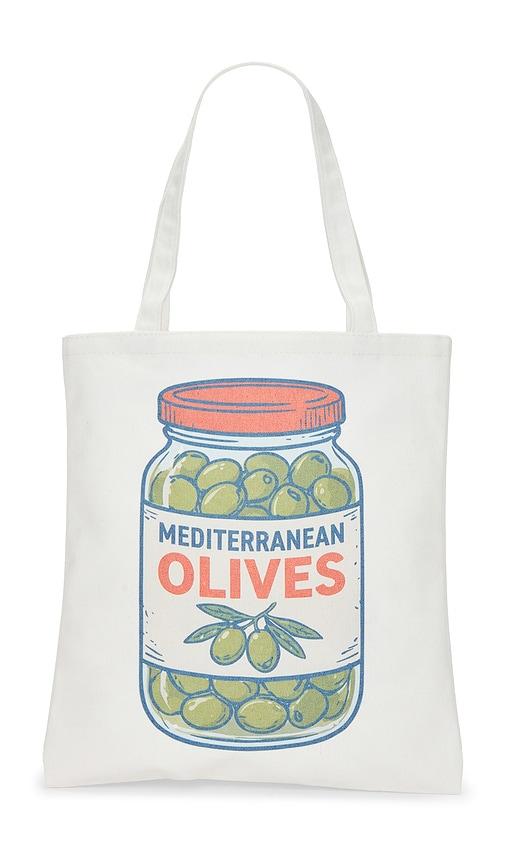 8 Other Reasons Tote Bag in White by 8 OTHER REASONS