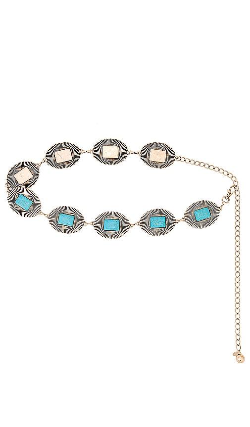 8 Other Reasons Western Chain Belt in Metallic Gold by 8 OTHER REASONS