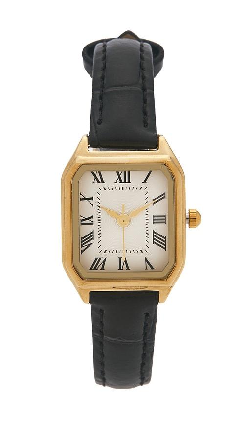 8 Other Reasons Wrist Watch in Black by 8 OTHER REASONS