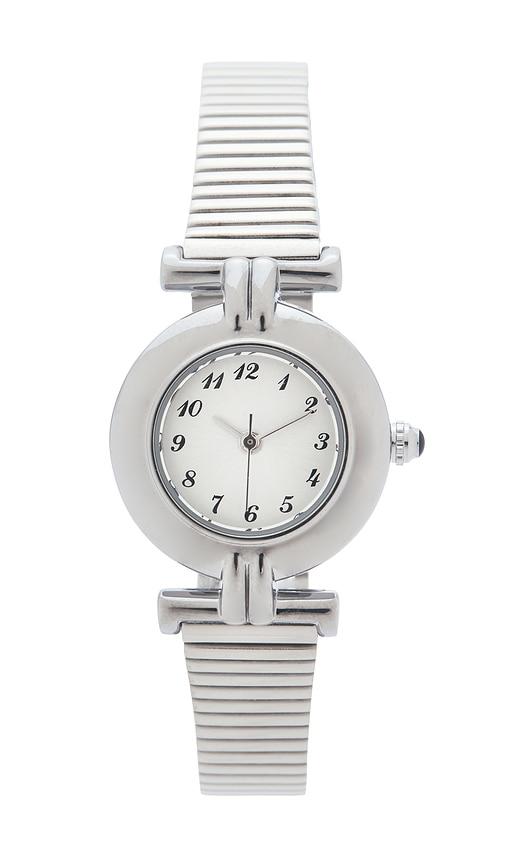 8 Other Reasons Wrist Watch in Metallic Silver by 8 OTHER REASONS