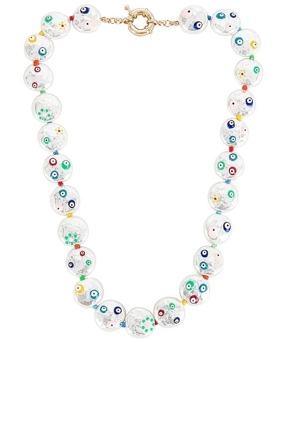 painted pearl necklace by 8 OTHER REASONS