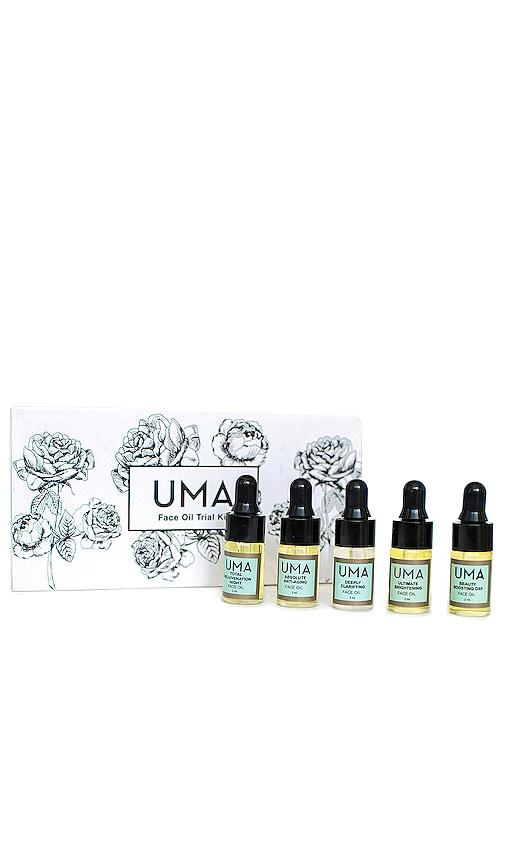 UMA Face Oil Trial Kit in Beauty by 827