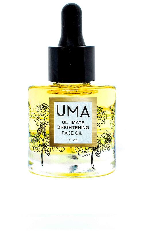 UMA Ultimate Brightening Face Oil in Beauty by 827