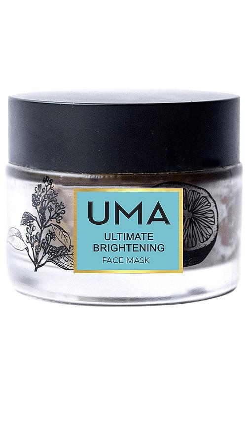 UMA Ultimate Brightening Mask in Beauty by 827
