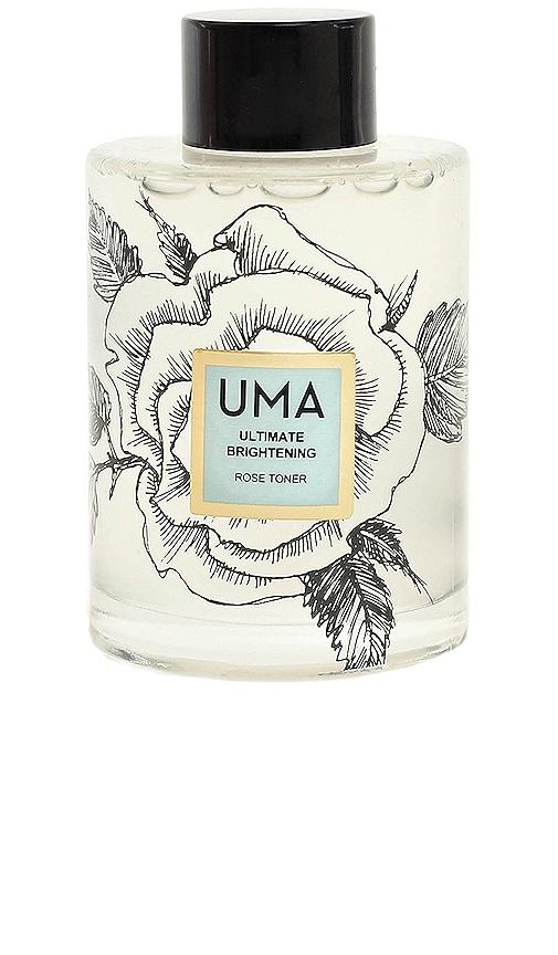UMA Ultimate Brightening Rose Toner in Beauty by 827