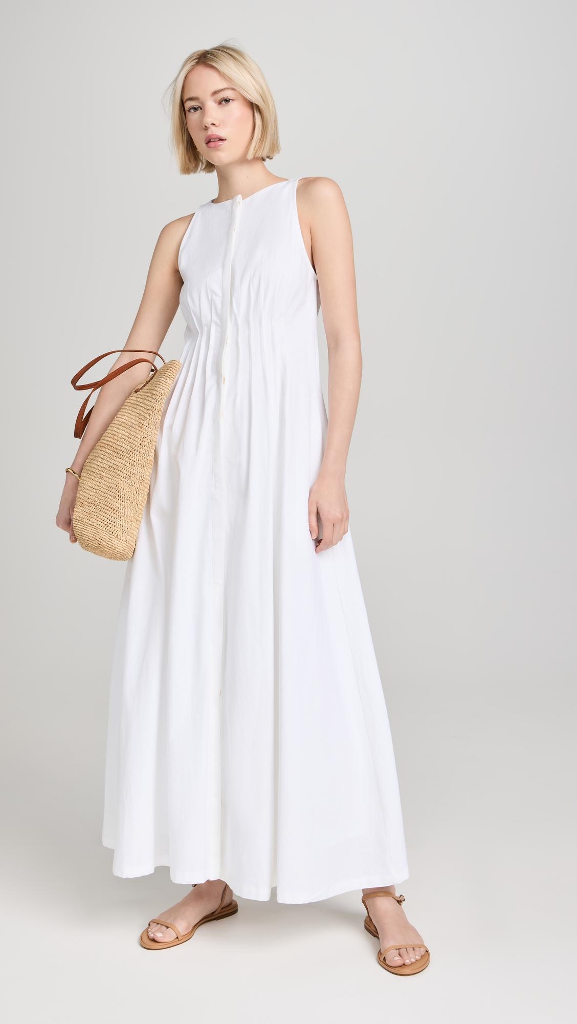 Fehintola Pleat Dress by 87ORIGINS