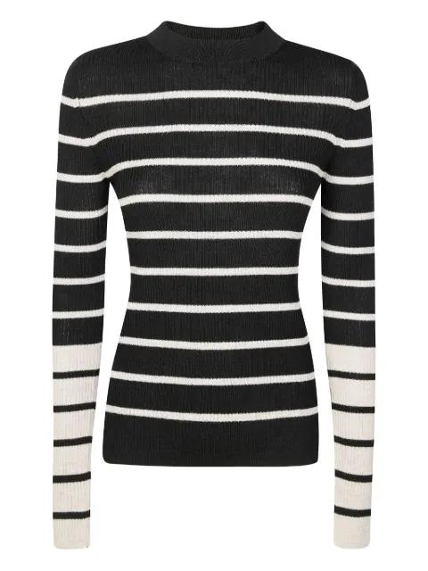 Arabesque striped sweater by 8PM