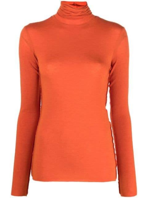 fine-knit high-neck jumper by 8PM