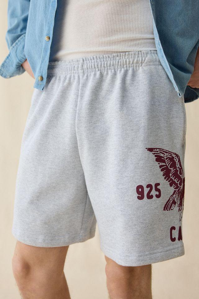925 Originals Eagle Graphic Sweat Shorts by 925 ORIGINALS