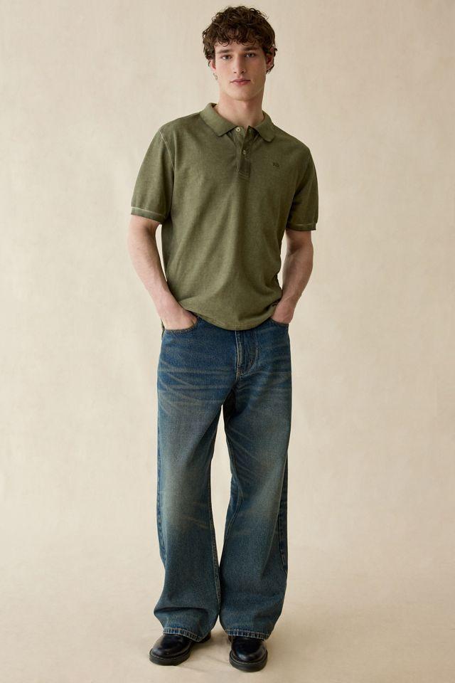925 Originals Shoreline Short Sleeve Polo Shirt by 925 ORIGINALS