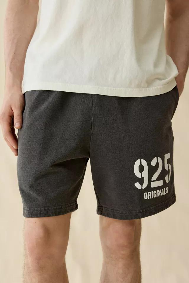 925 Originals Stencil Logo Sweat Shorts by 925 ORIGINALS