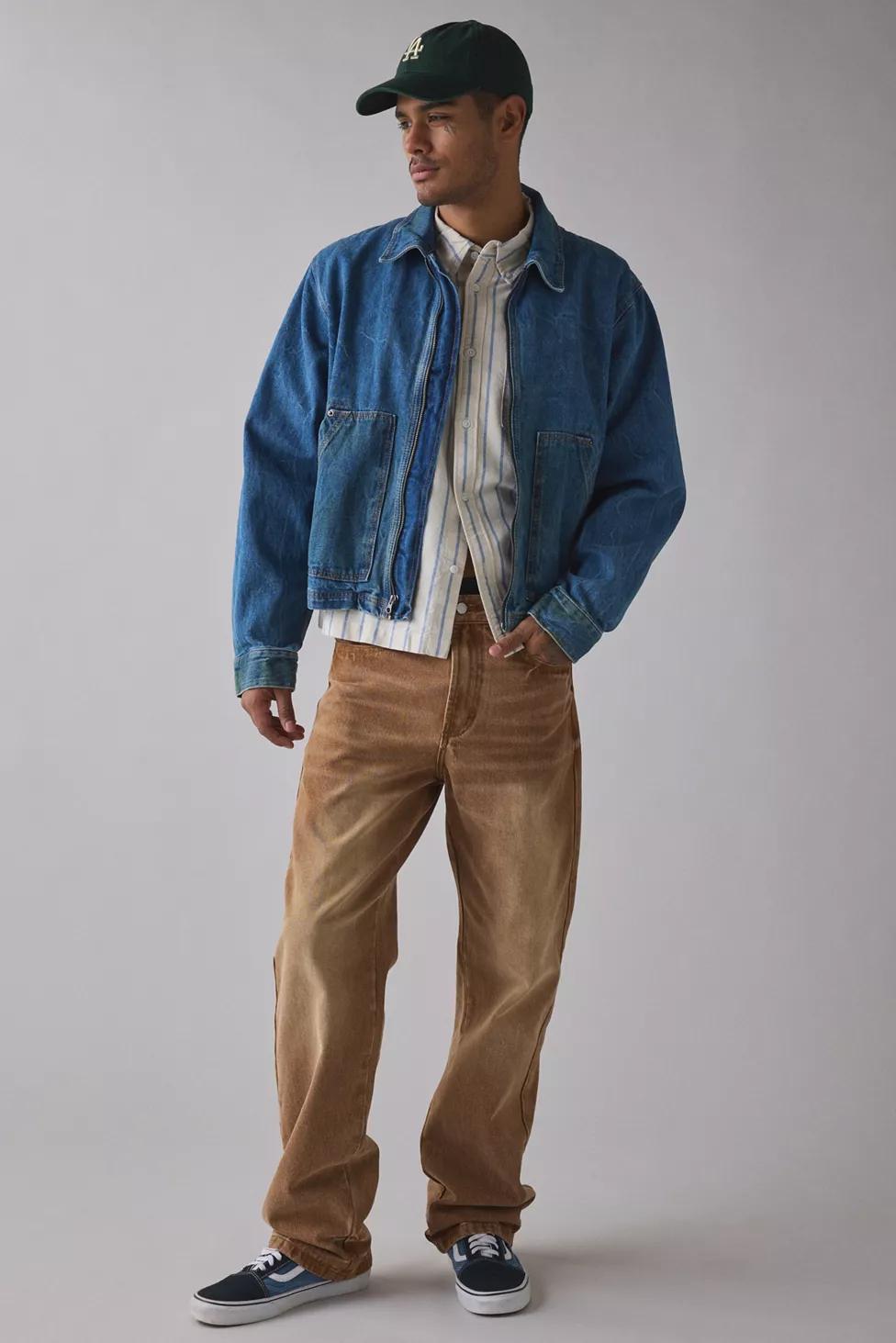 925 Originals Stock Straight Leg Jeans by 925 ORIGINALS