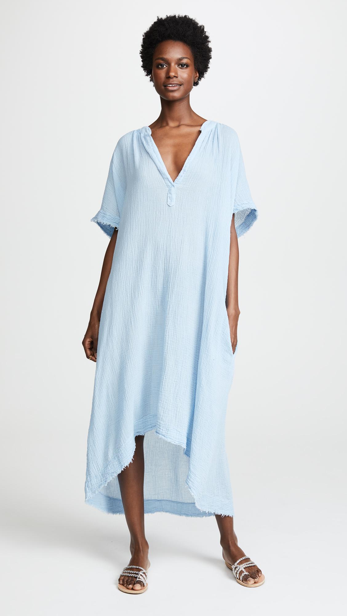 Tunisia Short Sleeve Caftan by 9SEED