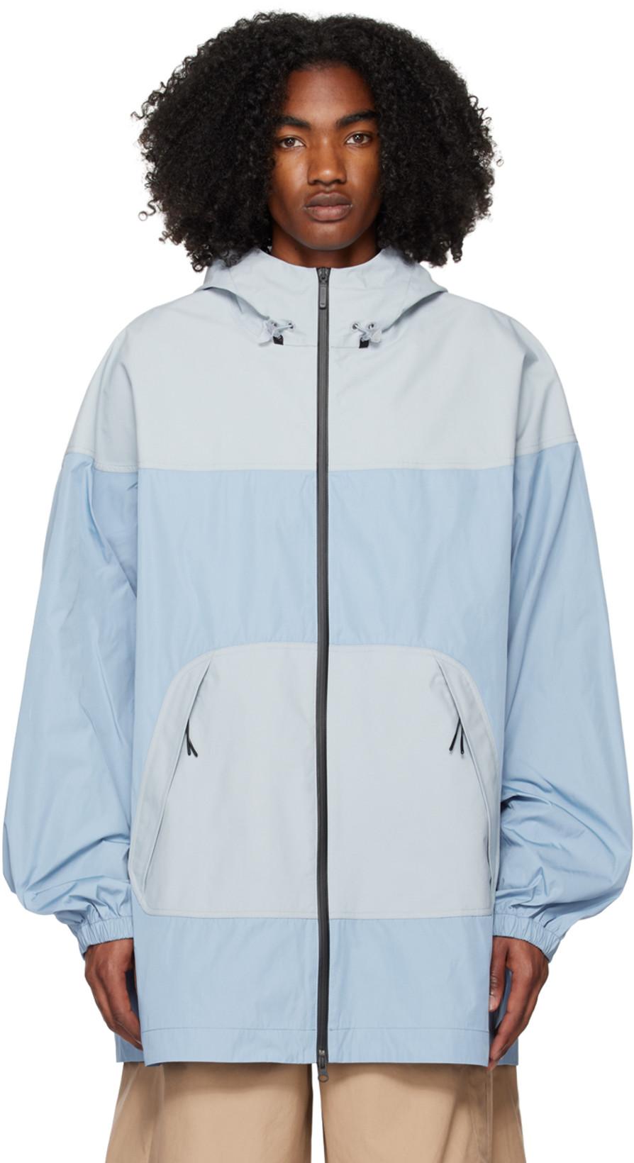 Blue Montagne Jacket by A. A. SPECTRUM