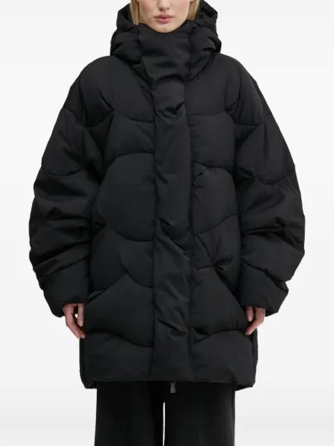 CIRRUS hoodied down coat by A. A. SPECTRUM