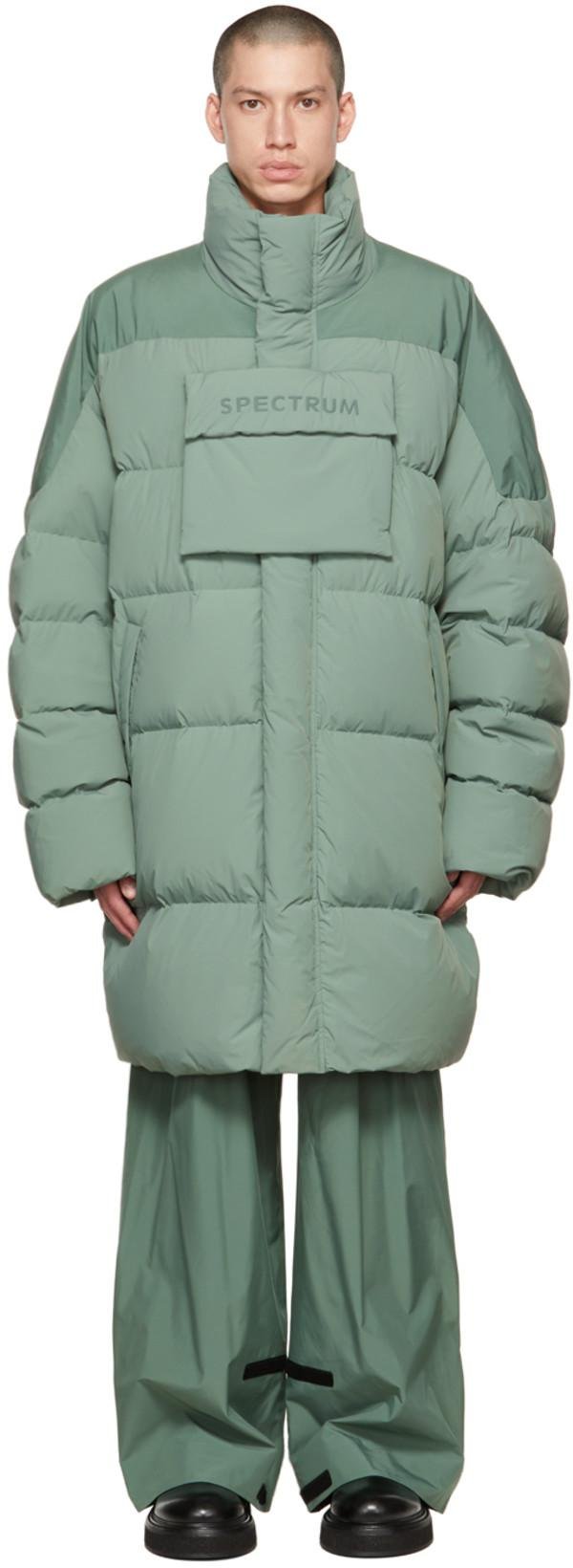 Green Vidor Down Jacket by A. A. SPECTRUM