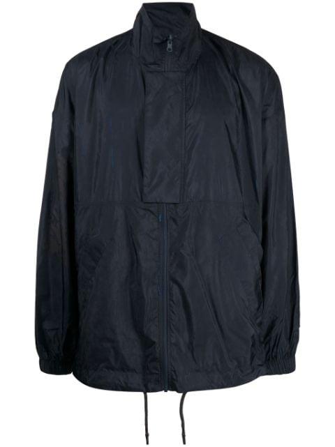 graphic-print zip-up jacket by A. A. SPECTRUM