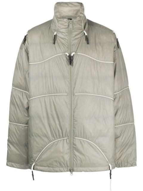 puffer down jacket by A. A. SPECTRUM