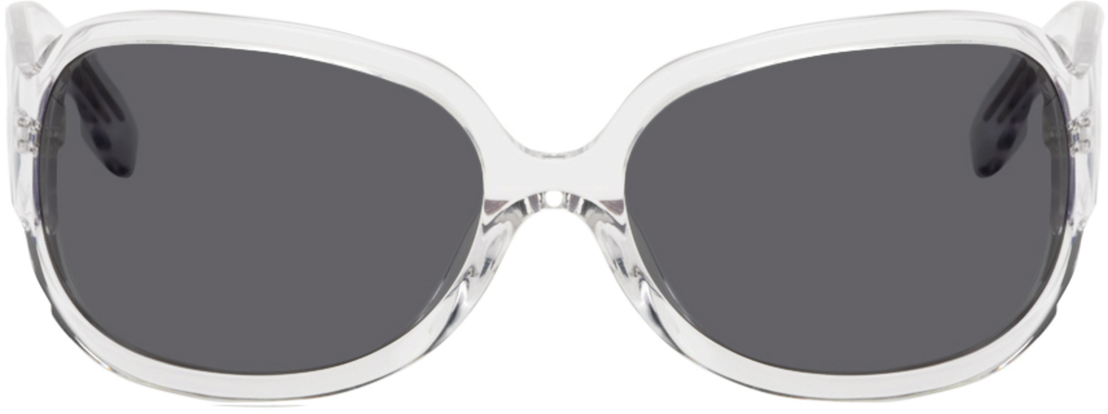 Transparent Dune Sunglasses by A BETTER FEELING