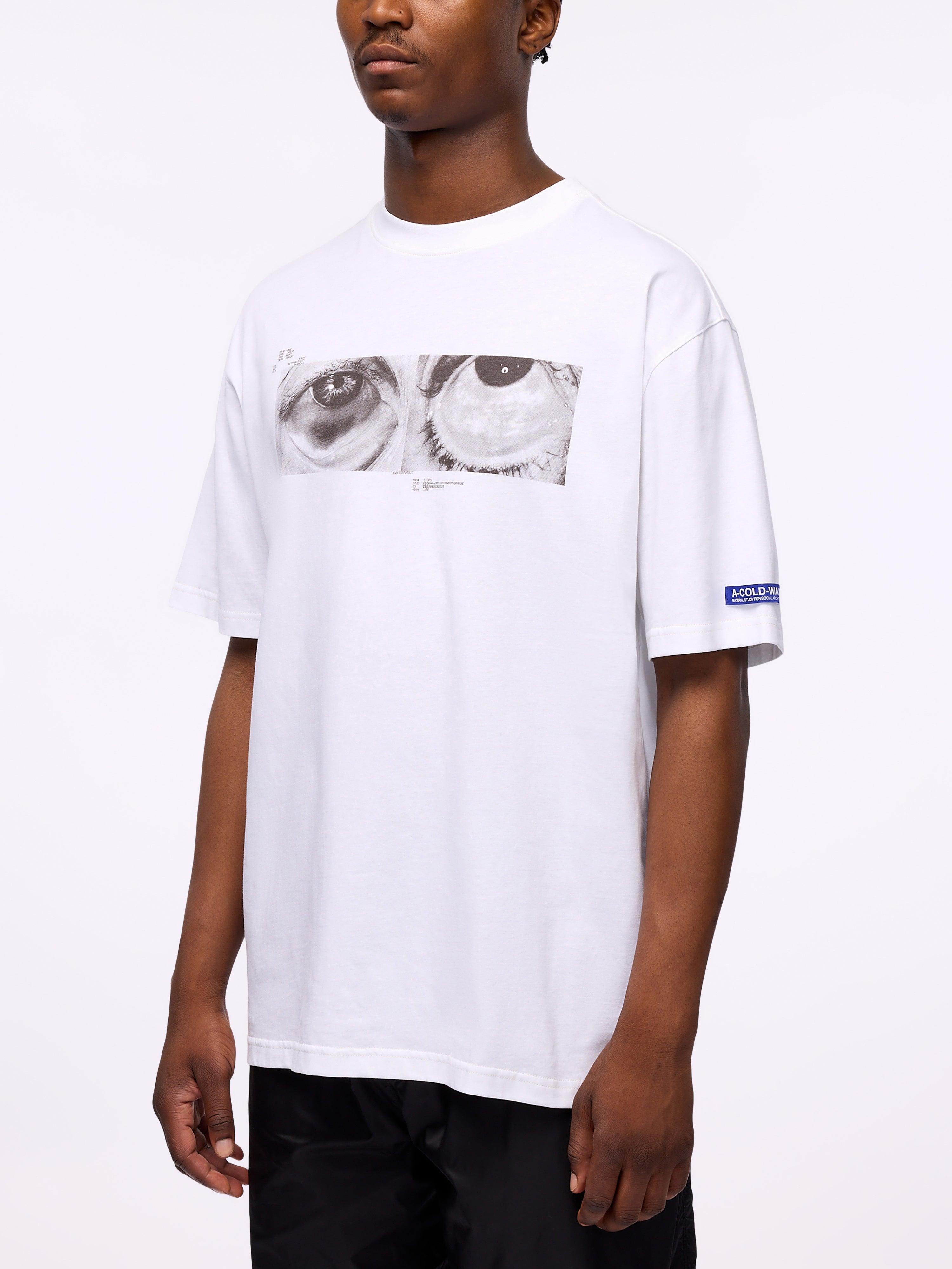 5AM TShirt Optic by A-COLD-WALL*