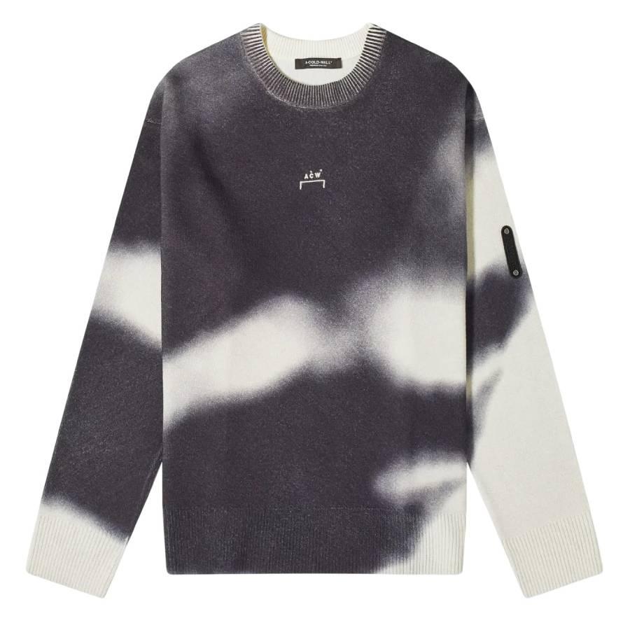 A Cold Wall Gradient Crew Knit Pullover Sweater by A-COLD-WALL*